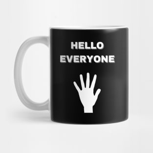 Hand Gestures Collection Funny Gifts For Everyone Mug